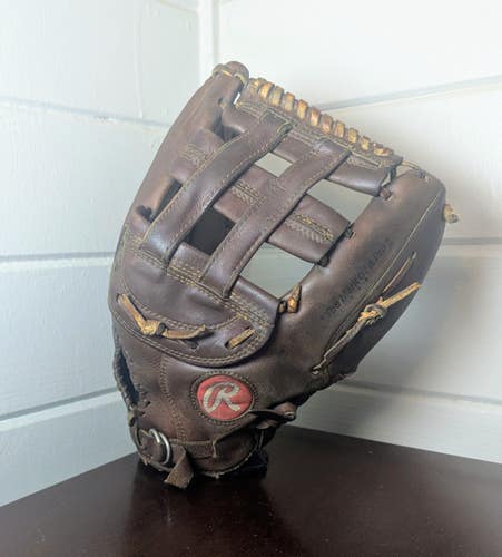 Rawlings Premium “SG" 96 Vintage Baseball Softball Glove - Soft Japan Leather
