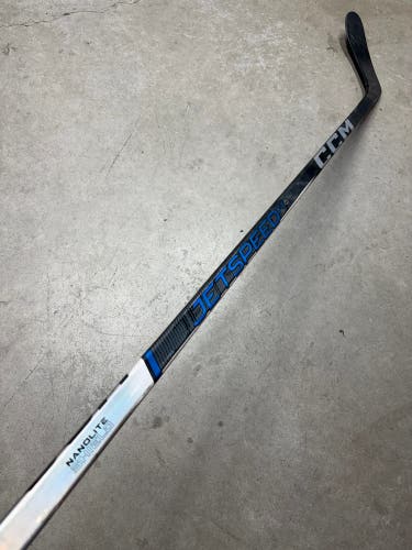 85 Flex P28 Senior CCM Jetspeed FT6 Pro Left Hand Hockey Stick Pro Stock (Used)