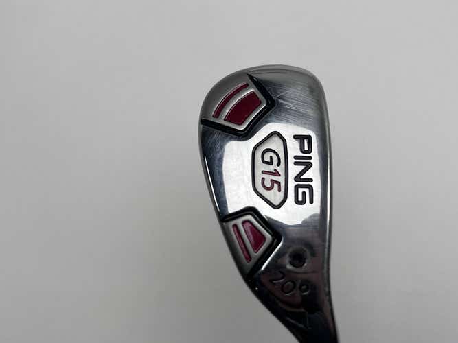 Ping G15 3 Hybrid 20* TFC 149 H Regular Graphite Mens RH Midsize Grip
