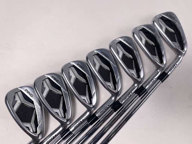 Ping G430 Iron Set 5-PW+GW Black Dot AWT 2.0 Regular Steel Mens RH