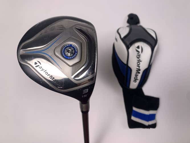 TaylorMade Jetspeed 3 Fairway Wood 15* Matrix VeloxT 49g Ladies RH HC