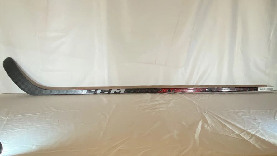 Senior CCM JetSpeed FT5 Left Hand Hockey Stick P88 70 Flex (New)