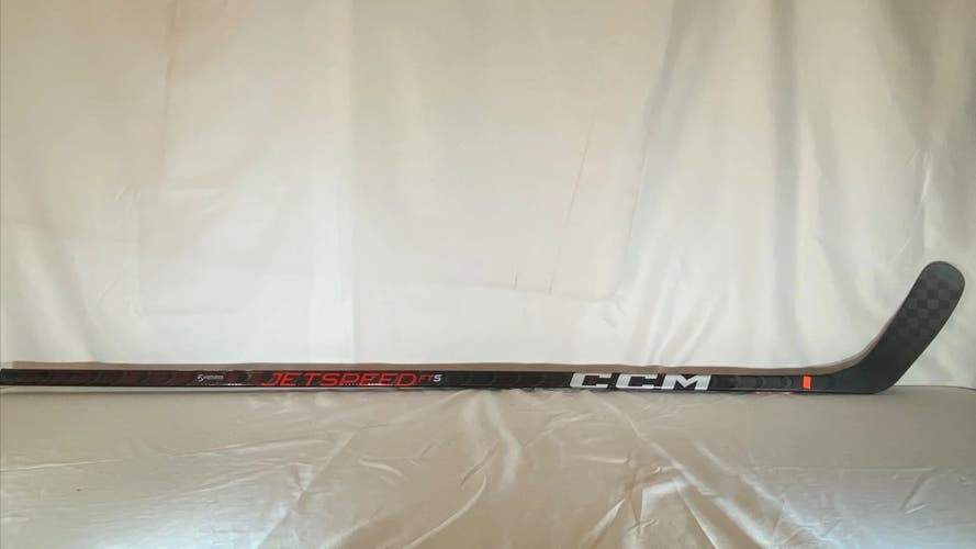Senior CCM JetSpeed FT5 Left Hand Hockey Stick P90TM 95 Flex (New)