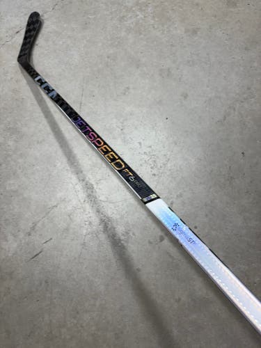 80 Flex Custom P28 Senior CCM Jetspeed FT6 Pro Right Hand Hockey Stick Pro Stock (Used)