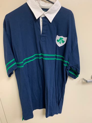 Irish Rugby Blue XXL Men's Jersey