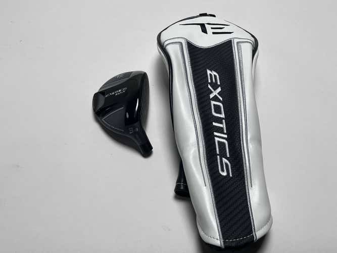 Tour Edge Exotics Max 2025 3 Hybrid 19* HEAD ONLY Mens RH HC-NEW