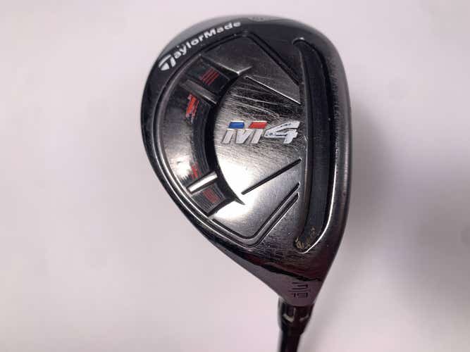 TaylorMade M4 3 Hybrid 19* Fujikura Atmos Red 7S Stiff Graphite Mens RH