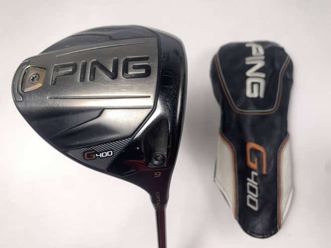 Ping G400 Driver 9* Alta CB 55g Stiff Graphite Mens RH HC