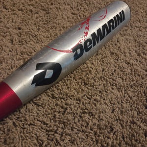 DeMarini Distance Alloy USSSA Certified Bat (-8) 22 oz 30" 2 5/8" big barrel