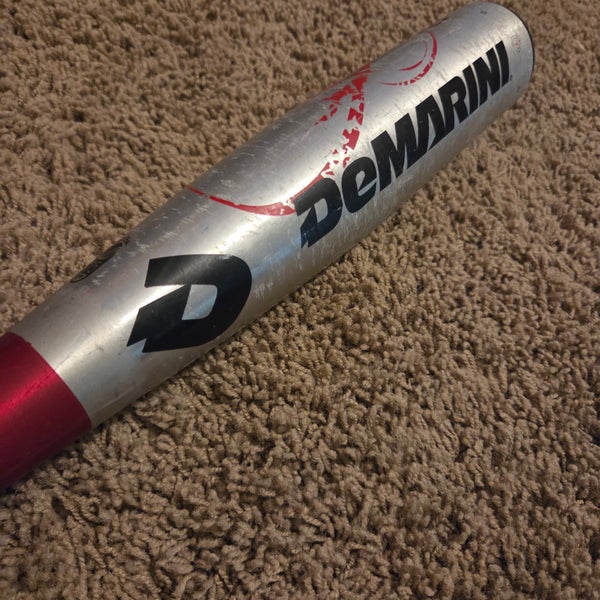 DeMarini Distance Alloy USSSA Certified Bat (-8) 22 oz 30" 2 5/8" big barrel