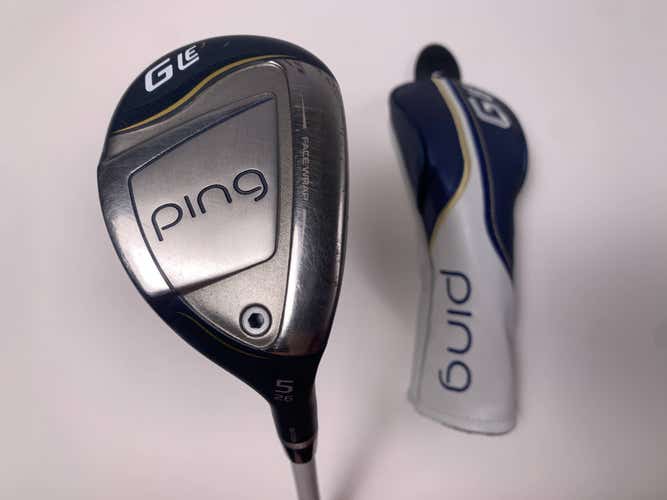 Ping G LE 3 5 Hybrid 26* ULT 250 Ladies Graphite Womens RH HC Undersize Grip