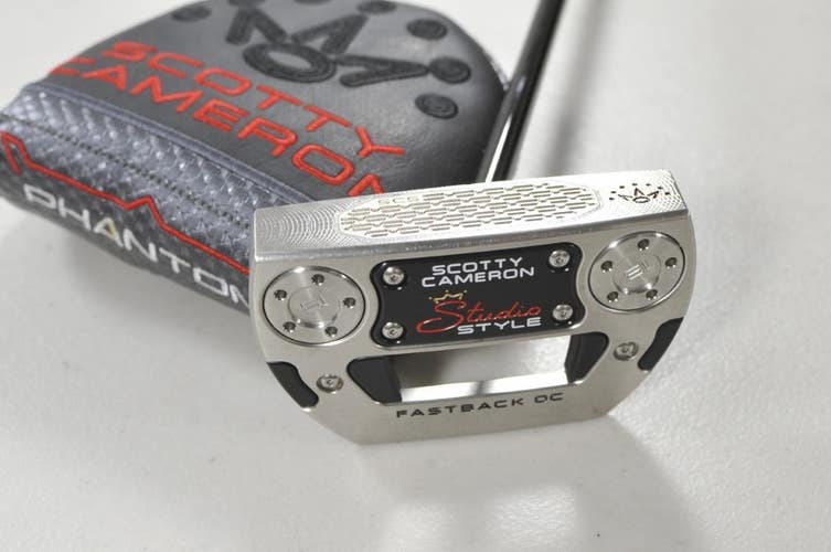 Titleist 2025 Scotty Cameron Studio Style Fastback OC 34" Putter RH  # 216439