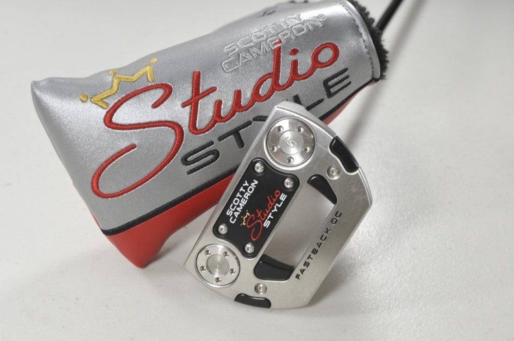 Titleist 2025 Scotty Cameron Studio Style Fastback 34