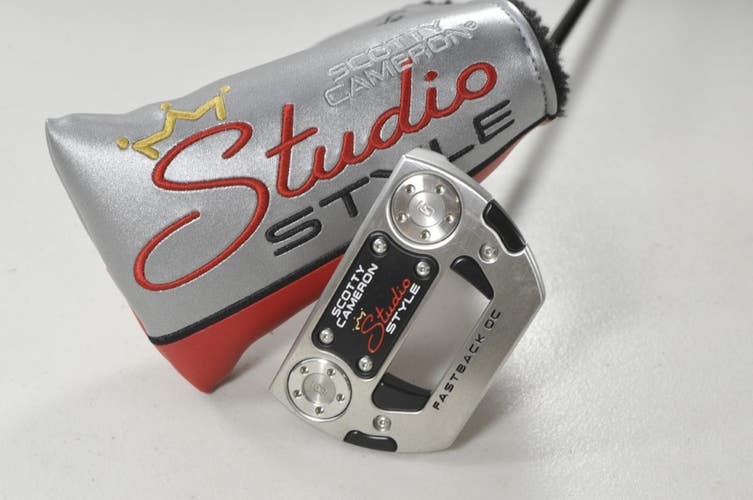 Titleist 2025 Scotty Cameron Studio Style Fastback OC 35.5" Putter RH  # 218204