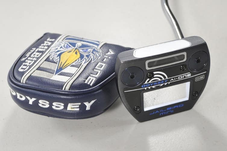 Odyssey Ai-ONE Jailbird Mini DB 35" Putter Right Steel with Head Cover  # 218100