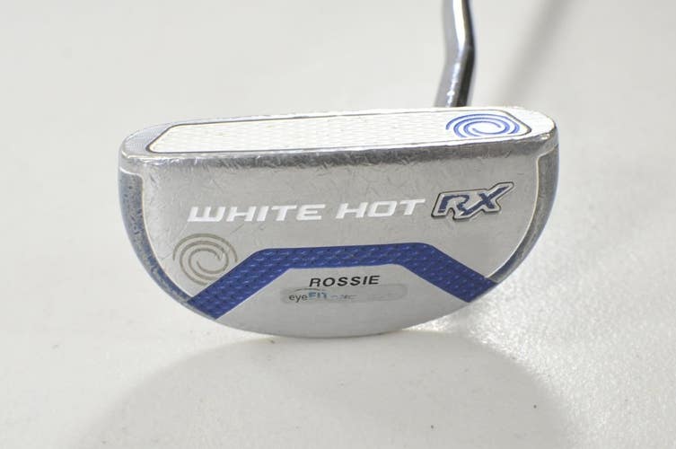 Odyssey White Hot RX Rossie 35" Putter Right Steel # 218166