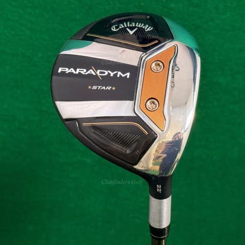 Callaway Paradym Star 22 Fairway 7 Wood ATTAS Speed Series 40-A Seniors w/HC