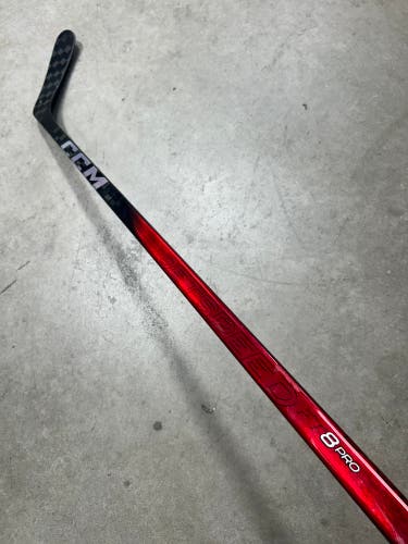 105 Flex Custom P90TM Senior CCM Jetspeed FT8 Pro Right Hand Hockey Stick Pro Stock (Used)