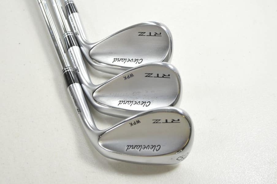 Cleveland RTZ Tour Satin 50*, 54*, 60* Wedge Set Right DG X100