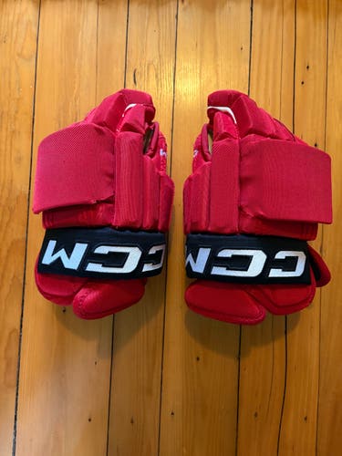 CCM HGSTJC Gloves 14" Pro Stock (Used)
