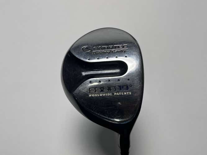 Sonartec SS2.5 5 Fairway Wood 19* Fujikura Sonartec Stiff Graphite Mens RH