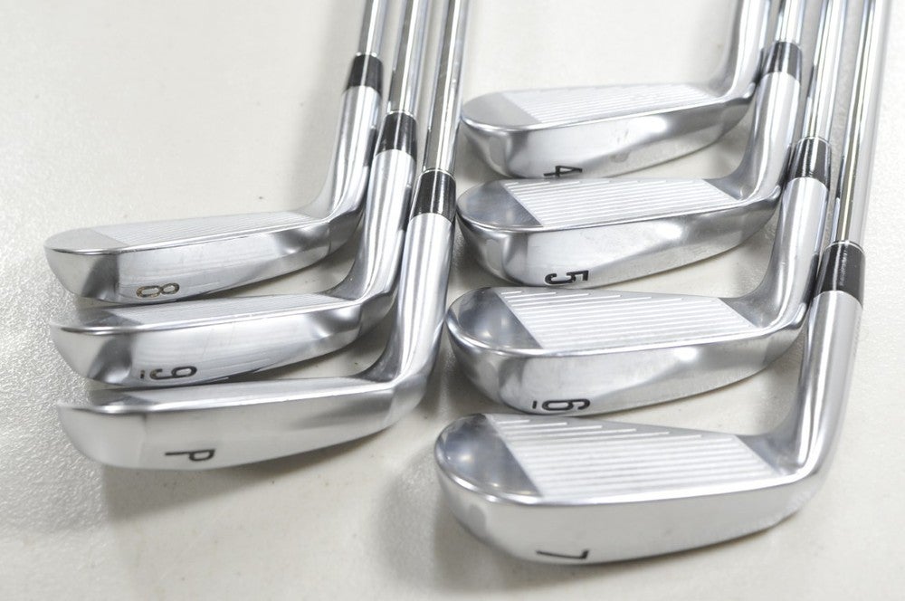 Srixon ZXi5/ZXi7 Combo 4-PW Iron Set Stiff Flex Right Project X LZ