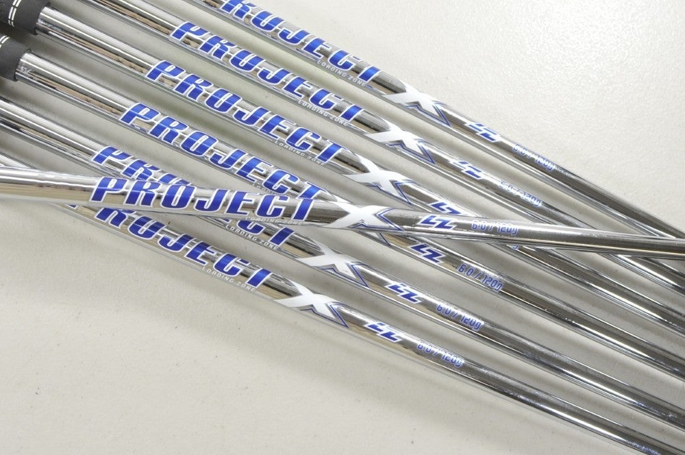 Srixon ZXi5/ZXi7 Combo 4-PW Iron Set Stiff Flex Right Project X LZ