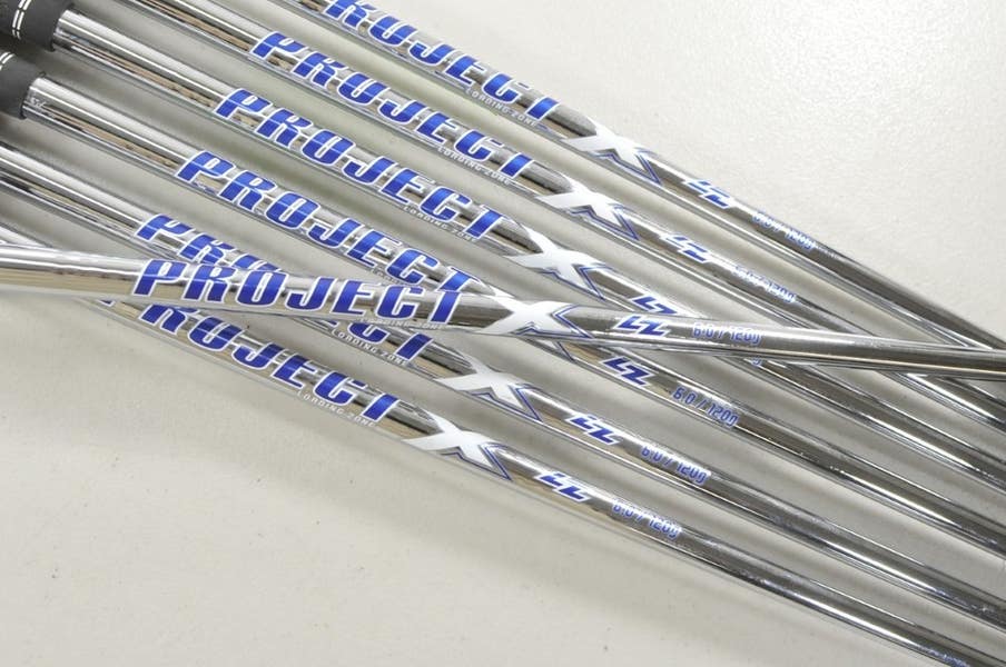 Srixon ZXi5/ZXi7 Combo 4-PW Iron Set Stiff Flex Right Project X LZ