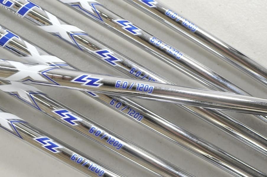Srixon ZXi5/ZXi7 Combo 4-PW Iron Set Stiff Flex Right Project X LZ