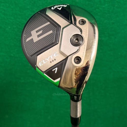 Callaway ELYTE Triple Diamond 21 Fairway 7 Wood Tensei 1K Black 75-S Stiff w/HC