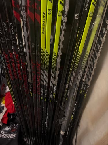 Senior Left Hand Hockey Stick 85 Flex (New)