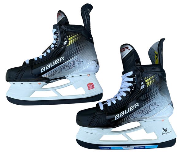 NHL Return Bauer Vapor Hyperlite 2 Pro Stock Size 10 Hockey Skates (New)