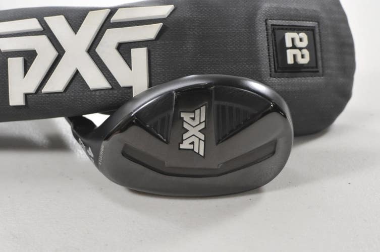 PXG 0211 2022 4-22* Hybrid Stiff Flex Right Riptide 6.0 80g Graphite # 217969