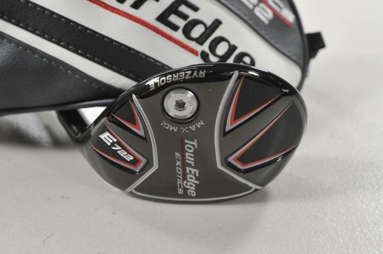 Tour Edge Exotics E722 2-17* Hybrid Stiff Flex Right KBS TGI 80 Graphite #217232