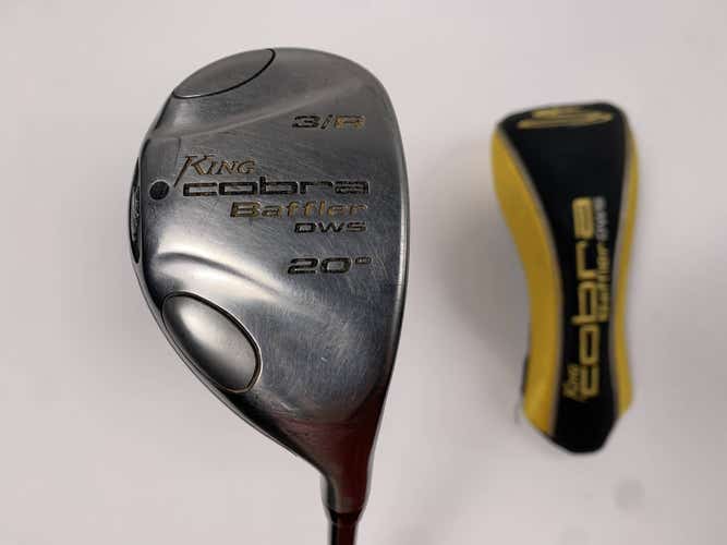Cobra Baffler DWS 3 Hybrid 20* Aldila NV HL 65g Regular Graphite Mens RH HC