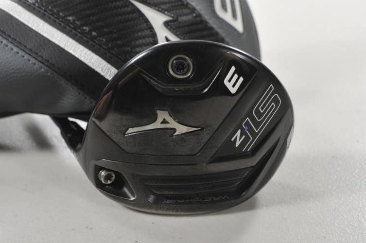 Mizuno ST-Z 3-15* Fairway Wood Stiff Flex Right Riptide CB 6.0 Graphite # 217610