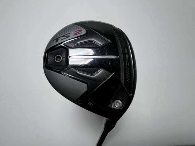 Titleist TSi2 3 Fairway Wood 15* Tensei Blue Raw AV Series 65g Regular RH