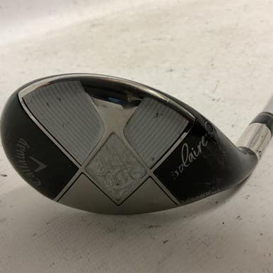 Used Callaway SOLAIRE Womens Hybrid Club LH 6 Hybrid 11855-S000203148