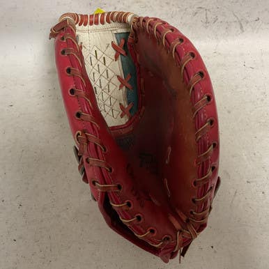 Used CAMBRIDGE B76 PRO PLAYER 1ST BASE MITT BB/SB First Base RH Throw Red 11 1/2" 11855-S000203153