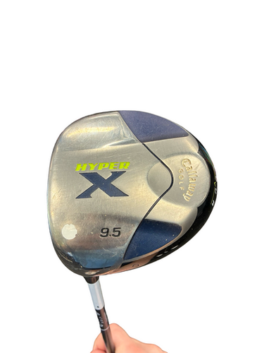 Used Callaway HYPER X  9.5 Mens Driver LH 9.5 Degree 11682-S000132024