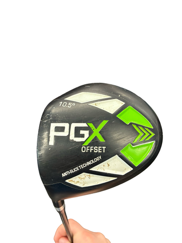 Used PGX OFFSET  10.5 Mens Driver LH 10.5 Degree 11682-S000132025