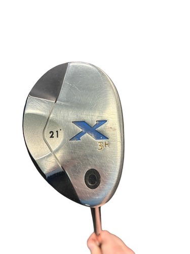Used Callaway X Mens Hybrid Club RH 3 Hybrid 11682-S000132045
