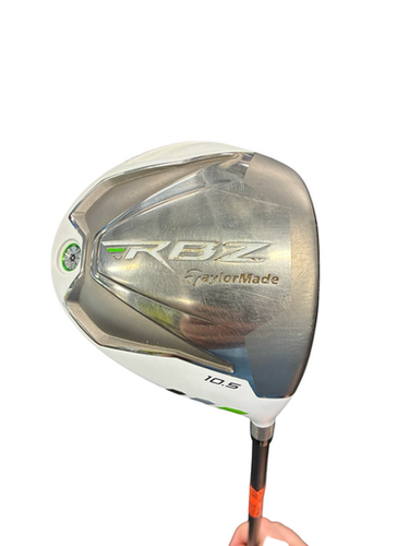 Used Taylormade ROCKETBALLZ Mens Driver RH 10.5 Degree 11682-S000132052