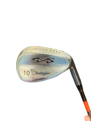 Used Snake Eyes 10 Golf Wedge Mens RH 52 Degree 11682-S000132059