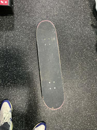 Used PRIMITIVE Complete Skateboard Black 8 1/4" 10743-C000474016