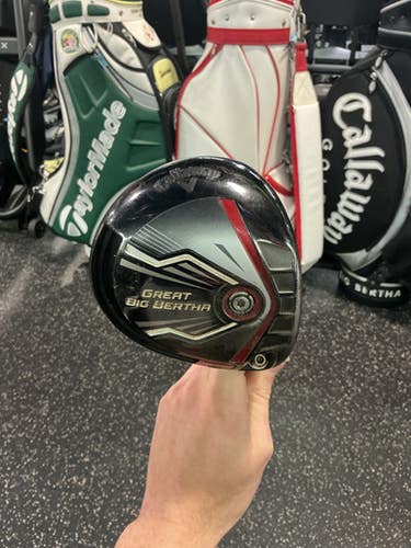 Used Callaway GREAT BIG BERTHA Mens Driver RH 10.5 Degree 10743-S000474033