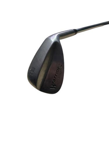 Used Warrior CUSTOM GOLF Golf Wedge Mens RH 60 Degree 10743-S000474128