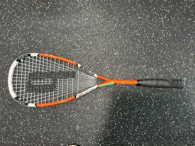 Used Prince AIRO LIGHTNING Adult Squash Racquet Orange Unknown 10743-S000475099