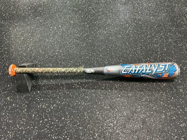 Used Louisville Slugger CATALYST XL BB/SB USSSA 2 3/4 Bat 27" 10743-S000475291