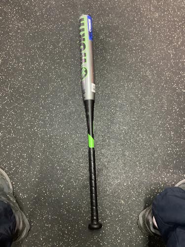 Used Worth WMAWAL BB/SB Slowpitch Bat 34" 10743-S000476034